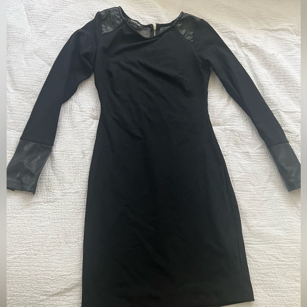 Black Bebe dress